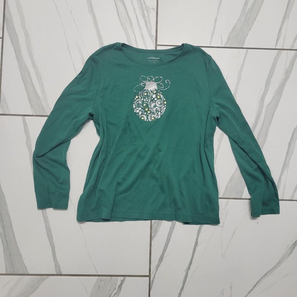 Croft-barrow Women's Green Shirt